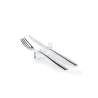 Plexiglass cutlery rest 2 places cm 8x1.5x3.5