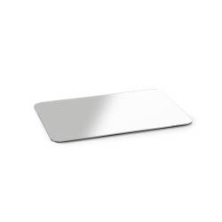 Rectangular acrylic mirror tray 30x20 cm