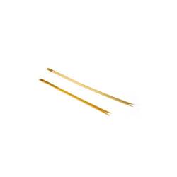 Double-tipped bamboo pick sticks 15 cm