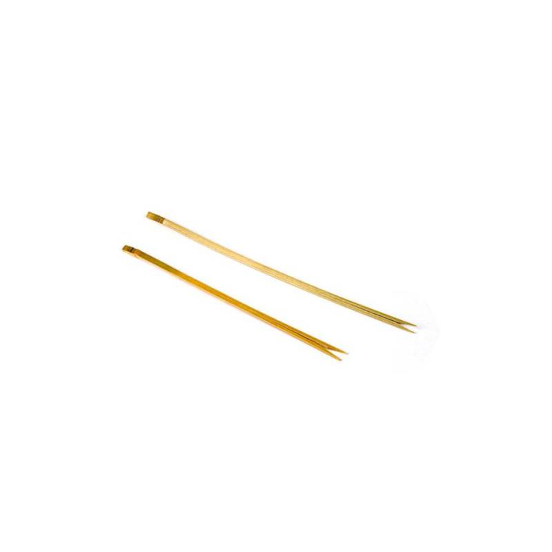 Stecchi pick doppia punta in bamboo cm 15