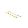 Stecchi pick doppia punta in bamboo cm 15