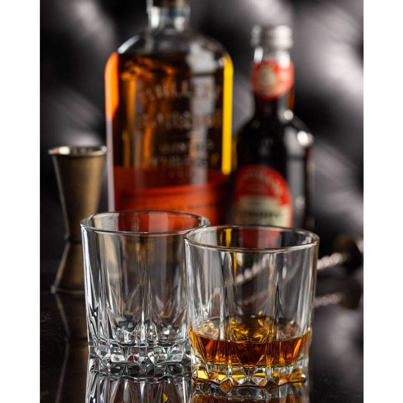 Bicchiere dof whisky Karat Pasabahce in vetro cl 30