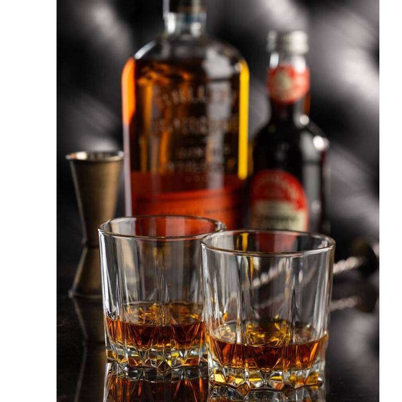 Bicchiere dof whisky Karat Pasabahce in vetro cl 30