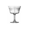 Retro Fizz Urban Bar glass cup with decoration cl 20