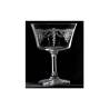 Retro Fizz Urban Bar glass cup with decoration cl 20