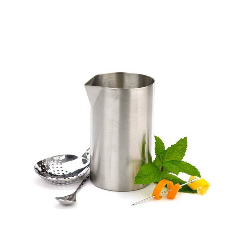 Mixing tin double wall stainless steel cl 62.5