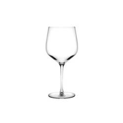 Refine Nude burgundy goblet in glass cl 62.5