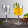 Estrella Pasabahce gin and tonic goblet in glass cl 49