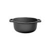 Platinum Risolì non-stick aluminum casserole low 2 handles for induction cm 20