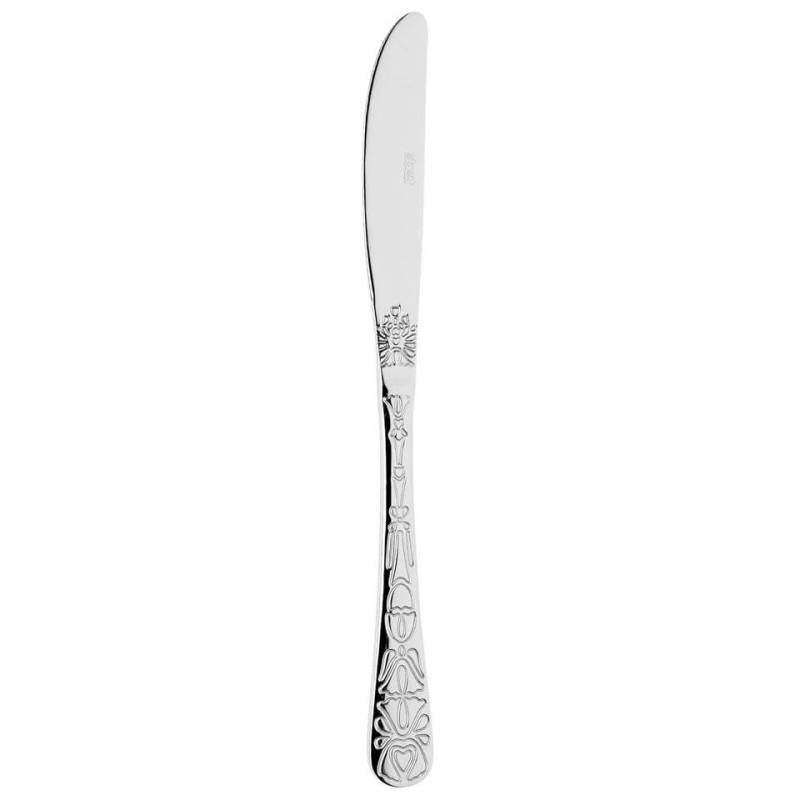 Tattoo stainless steel table knife 23.1 cm