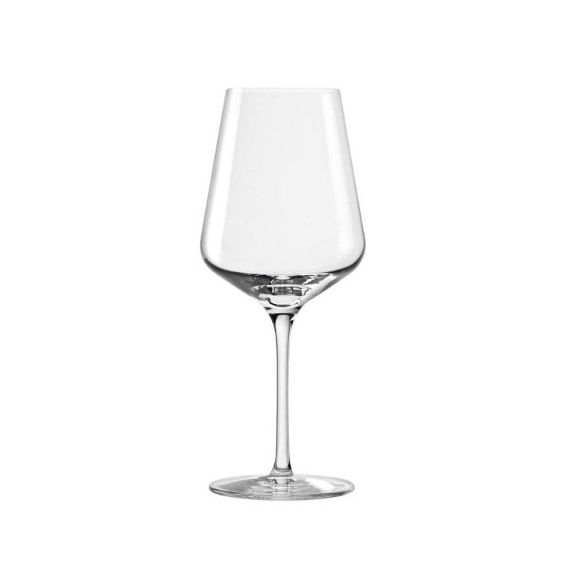 Passion red wine goblet in glass cl 54.4