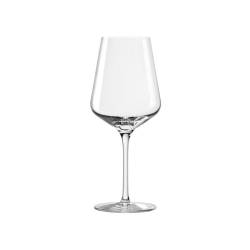 Passion burgundy goblet in glass cl 62.4