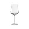 Passion burgundy goblet in glass cl 62.4