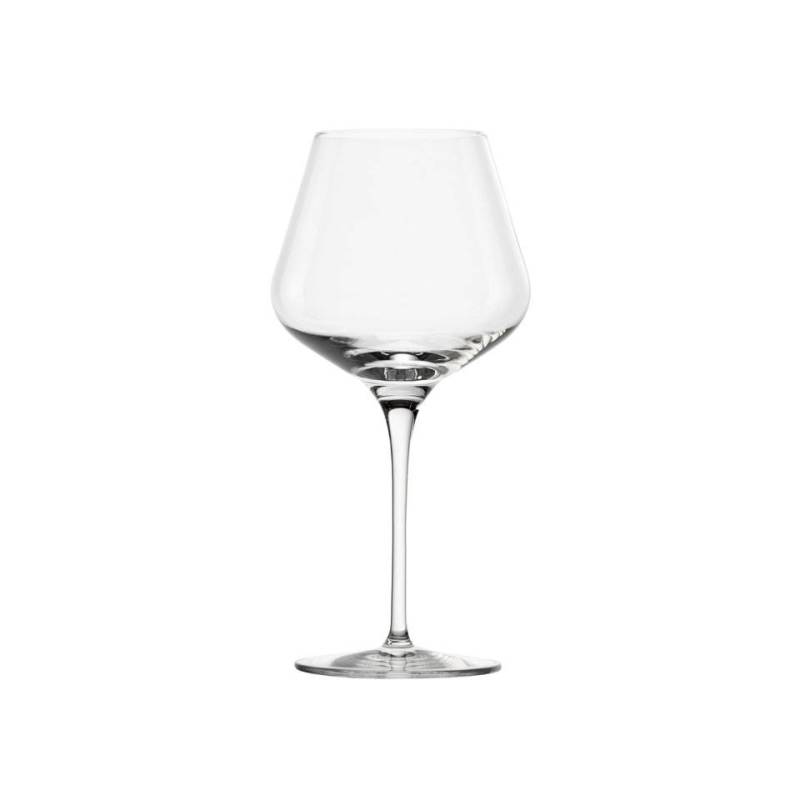 Passion burgundy goblet in glass cl 64