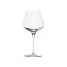 Passion burgundy goblet in glass cl 64