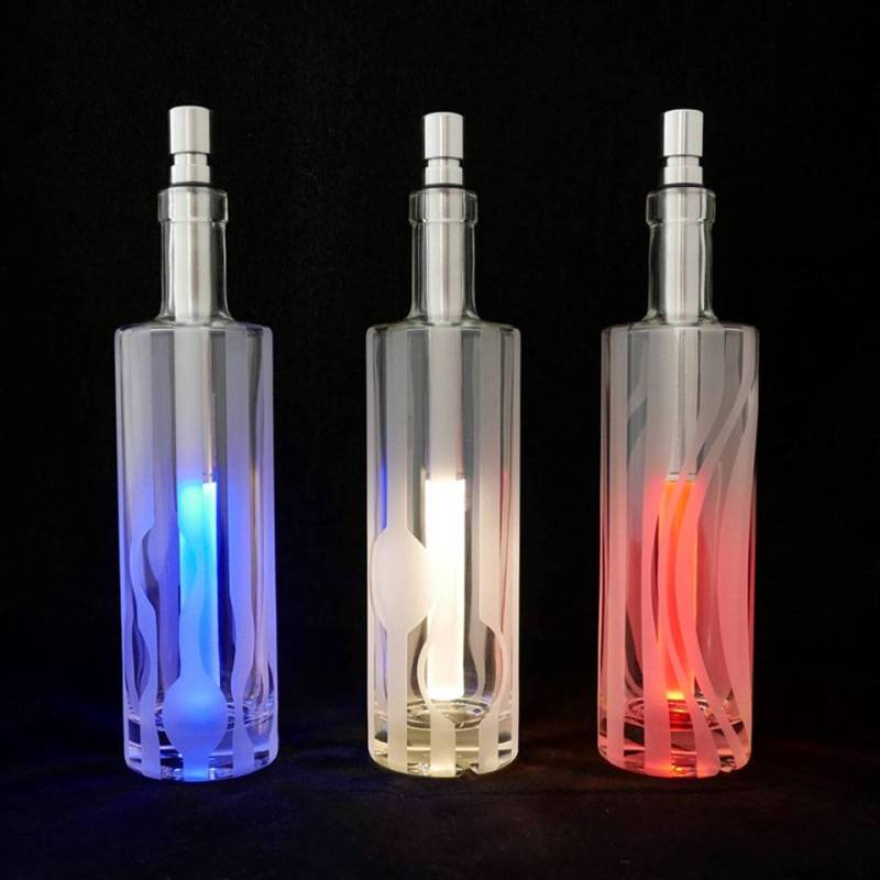 Lampada a led Bottlelight Vivi-Led Multicolor cm 26,5