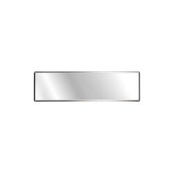 Stainless steel rectangular pastry/bar tray 35x10 cm