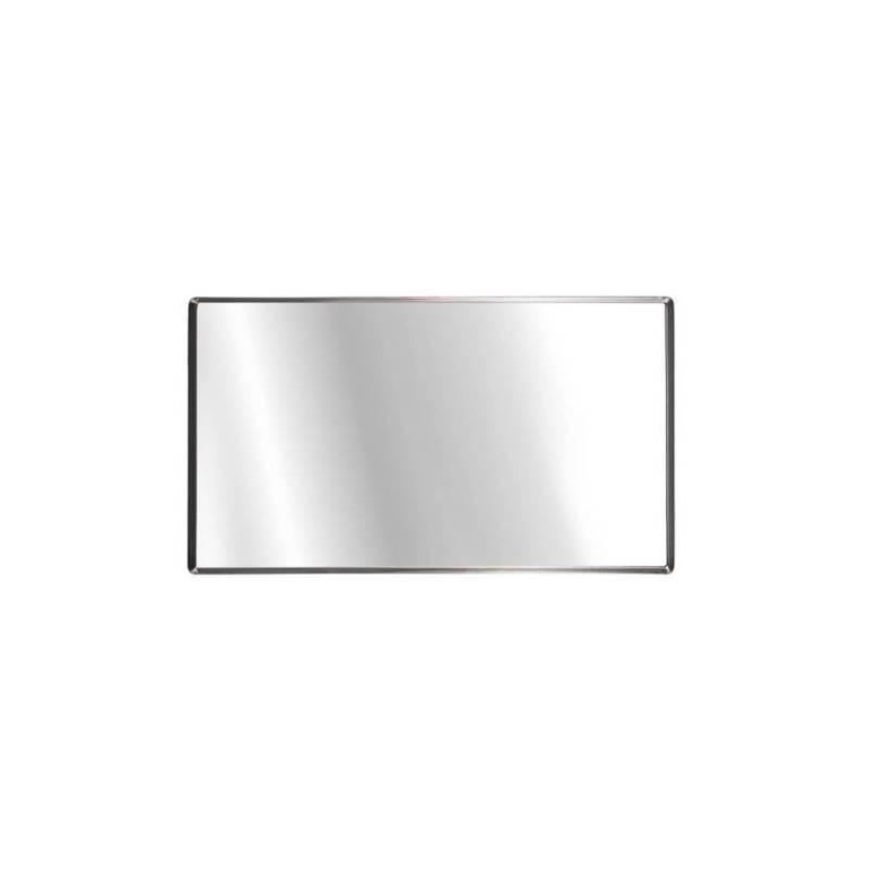 Stainless steel rectangular pastry/bar tray 35x20 cm