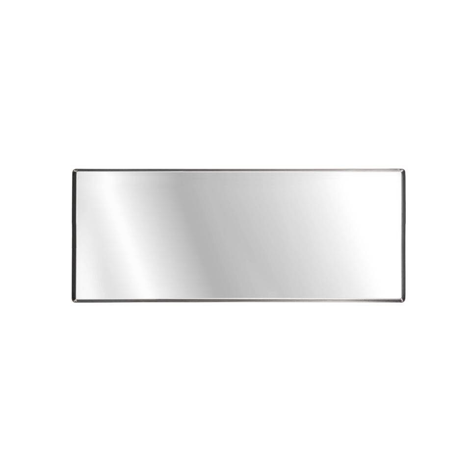 Stainless steel rectangular pastry/bar tray 50x20 cm