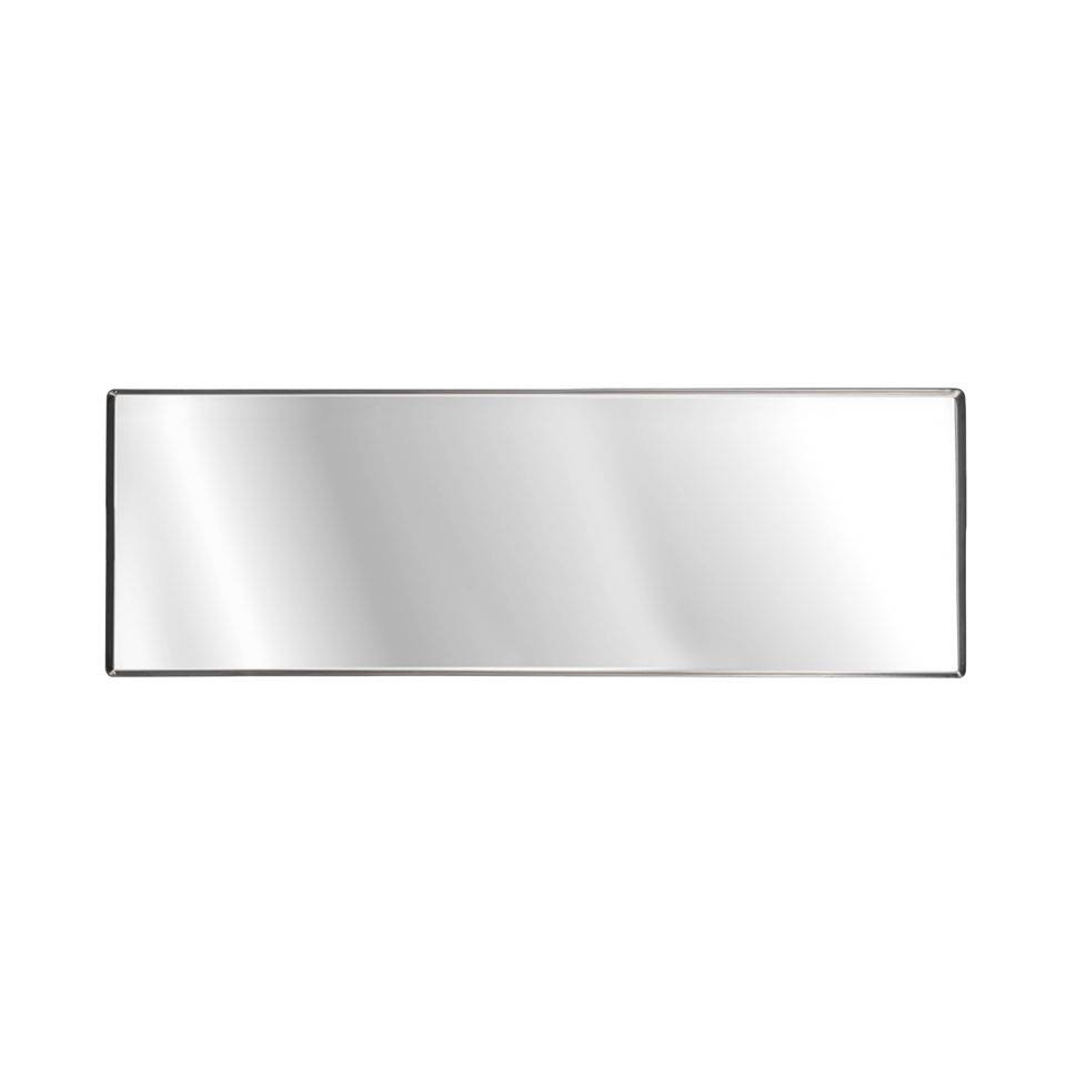 Stainless steel rectangular pastry/bar tray 60x20 cm