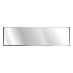 Stainless steel rectangular pastry/bar tray 70x20 cm