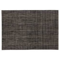 Color Style placemat in pvc and pet dark gray cm 30x45