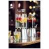 Big Jar drink dispenser with tap, cooler and stand lt 6