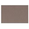 Monaco rectangular placemat in taupe synthetic leather 30x45 cm