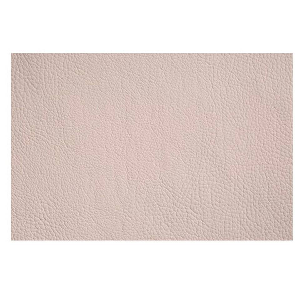 Tovaglietta rettangolare Monaco in pelle sintetica cloud rose cm 30x45