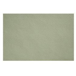 Monaco rectangular synthetic leather placemat green tea 30x45 cm