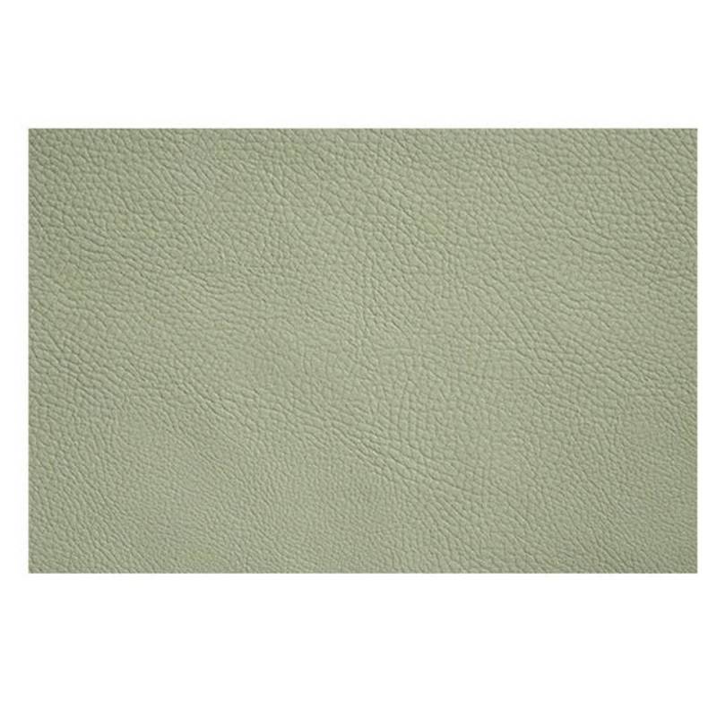 Monaco rectangular synthetic leather placemat green tea 30x45 cm