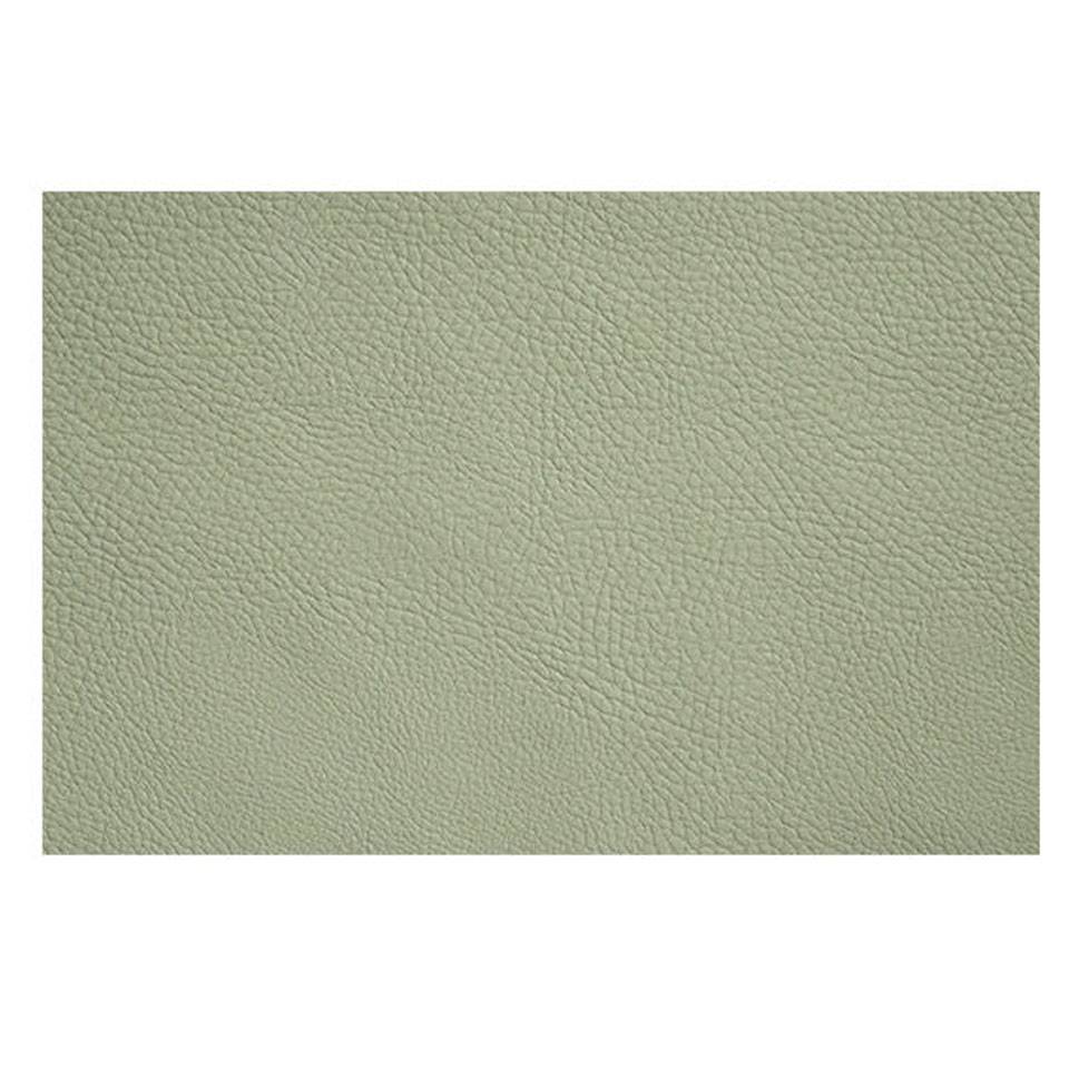 Tovaglietta rettangolare Monaco in pelle sintetica green tea cm 30x45