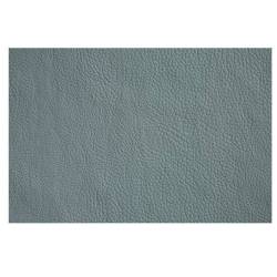 Tovaglietta rettangolare Monaco in pelle sintetica denim grey cm 30x45