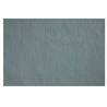 Monaco rectangular placemat in denim grey synthetic leather 30x45 cm