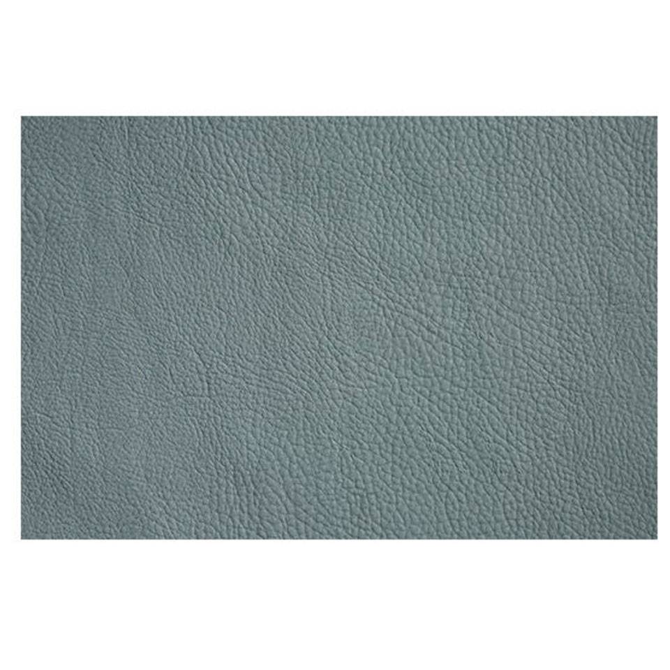 Tovaglietta rettangolare Monaco in pelle sintetica denim grey cm 30x45