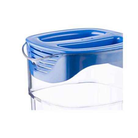 Stackable polycarbonate jug with lid lt 1