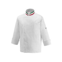 Giacca cuoco Nations Egochef in poliestere e cotone tg. M