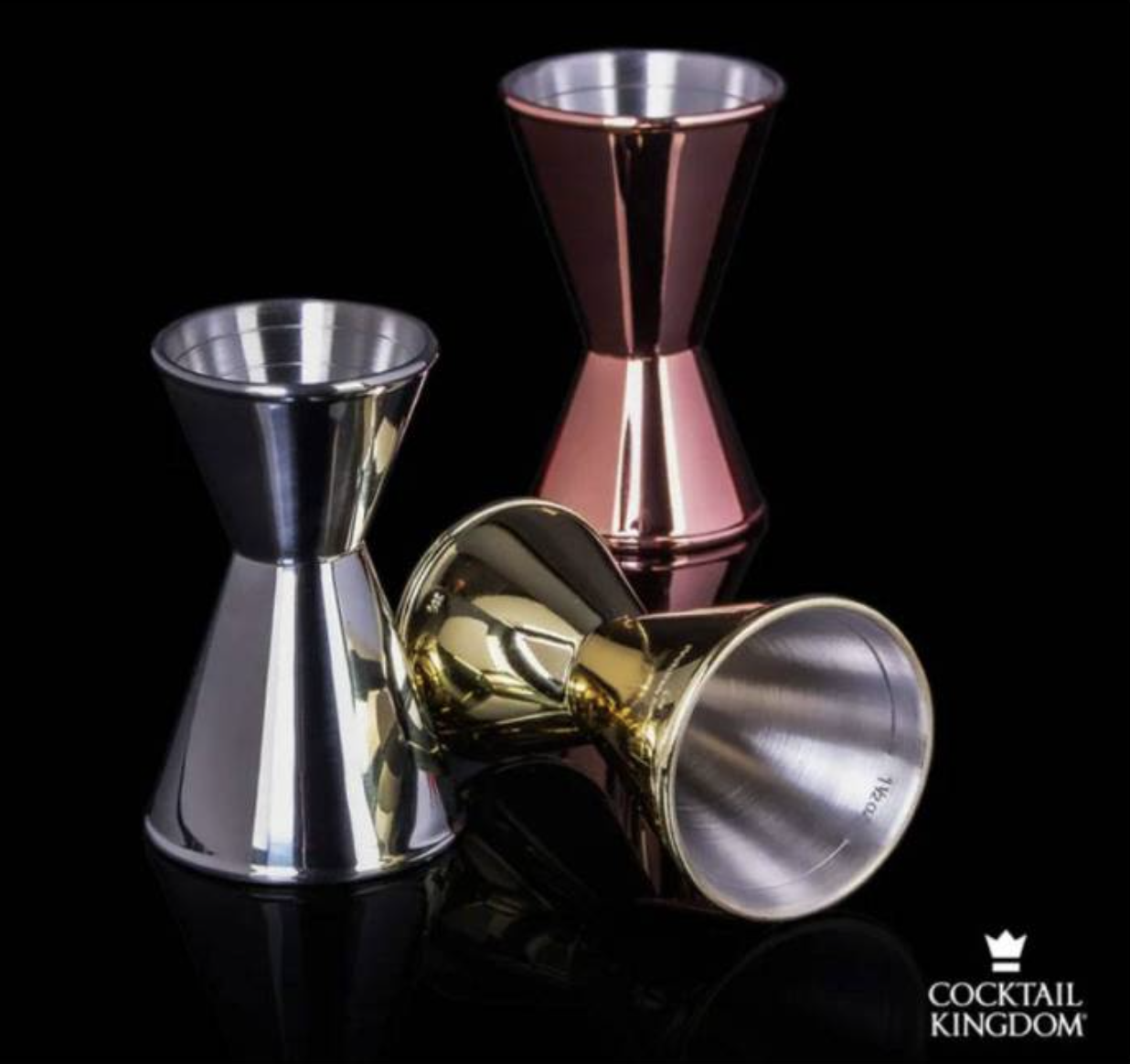 Jigger Koriko Cocktail Kingdom in acciaio inox oz. 1-2 - home carousel